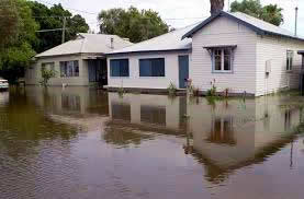 House in flood